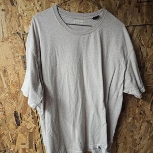 St. John's Bay Gray Short Sleeve Tee
